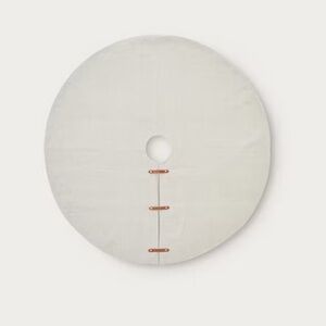 Jenni Kayne White Linen Tree Skirt